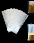 Icerio 50Pcs Water Dissolving Pva Bags Carp Fishing Bait Material Promotion-ICERIO Store-7X10cm 50PCS-Bargain Bait Box