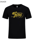 I'D Rather Be Fishinger Funny Printed T-Shirts Men Casual Short Sleeve Cotton-Shirts-Bargain Bait Box-Black 1-S-Bargain Bait Box