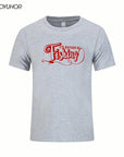 I'D Rather Be Fishinger Funny Printed T-Shirts Men Casual Short Sleeve Cotton-Shirts-Bargain Bait Box-Gray 1-S-Bargain Bait Box