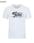 I'D Rather Be Fishinger Funny Printed T-Shirts Men Casual Short Sleeve Cotton-Shirts-Bargain Bait Box-White 1-S-Bargain Bait Box