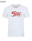 I'D Rather Be Fishinger Funny Printed T-Shirts Men Casual Short Sleeve Cotton-Shirts-Bargain Bait Box-White-S-Bargain Bait Box