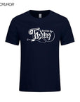 I'D Rather Be Fishinger Funny Printed T-Shirts Men Casual Short Sleeve Cotton-Shirts-Bargain Bait Box-Yellow-S-Bargain Bait Box