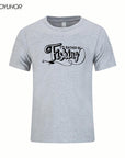 I'D Rather Be Fishinger Funny Printed T-Shirts Men Casual Short Sleeve Cotton-Shirts-Bargain Bait Box-Yellow-S-Bargain Bait Box