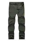 Iemuh M-8Xl Arrived Summer Outdoor Quick Dry Pants Men,Waterproof-fishing pants-Winterfell-Army Green-M-Bargain Bait Box