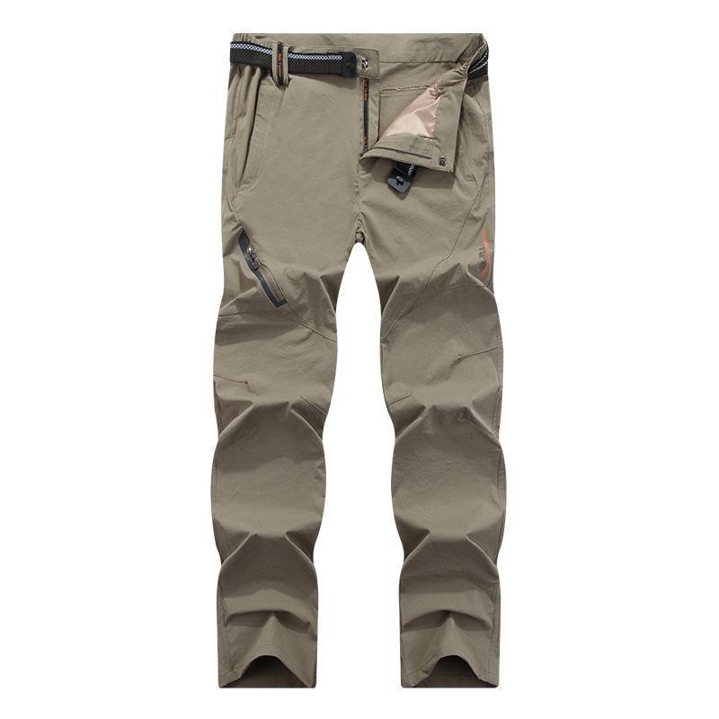 Iemuh M-8Xl Arrived Summer Outdoor Quick Dry Pants Men,Waterproof-fishing pants-Winterfell-Black-M-Bargain Bait Box