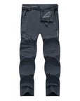 Iemuh M-8Xl Arrived Summer Outdoor Quick Dry Pants Men,Waterproof-fishing pants-Winterfell-Gray-M-Bargain Bait Box