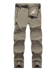 Iemuh M-8Xl Arrived Summer Outdoor Quick Dry Pants Men,Waterproof-fishing pants-Winterfell-Khaki-M-Bargain Bait Box