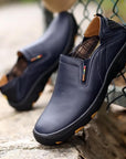 Ifrich Mens Outdoor Footwear Slip On Men S Hiking Shoes Spring Summer Men'S-SevenDay Store-black-5.5-Bargain Bait Box