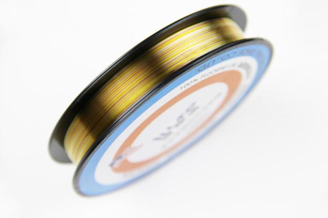 Ilure 150M Fluorocarbon Line Transparent Carp Wire For Ice Fishing Lines Super-Holiday fishing tackle shop Store-Multicolored-0.4-Bargain Bait Box