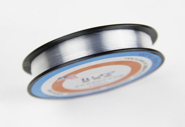 Ilure 150M Fluorocarbon Line Transparent Carp Wire For Ice Fishing Lines Super-Holiday fishing tackle shop Store-Transparent-0.4-Bargain Bait Box