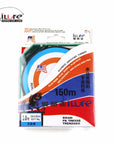 Ilure Brand 150M Nylon Plating Fluorocarbon Fishing Line 0.1-0.37Mm 1.0