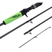 Ilure Brands Bait Fishing Rod 1.98 Mt 4 Sections M Power Carbon Spinning-Spinning Rods-iLures Fishing Tackle Store-White-Bargain Bait Box