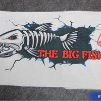 Ilure Fish Design 67.8*28.5Cm/86.3G Cotton Fishing Towel Ultrafine To Clean-Fishing Towels & Wipes-Bargain Bait Box-D-Bargain Bait Box