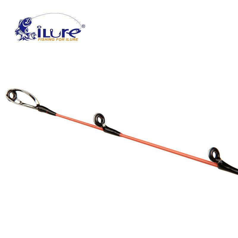 Ilure Fishing Rod Spinning Casting Rod 1.98M/2.1M/2.4M/2.7M Carbon Fiber Wood-Baitcasting Rods-ilure Official Store-1.98 m-Bargain Bait Box