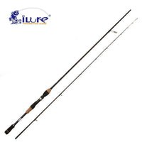 Ilure Fishing Rod Spinning Casting Rod 1.98M/2.1M/2.4M/2.7M Carbon Fiber Wood-Baitcasting Rods-ilure Official Store-1.98 m-Bargain Bait Box