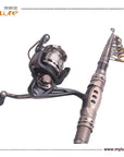 Ilure Mela Super Light 10Bb 5.2:1 Weight Graphite Body Carp Fishing Rod-Spinning Reels-ilure Official Store-Left Hand-Bargain Bait Box