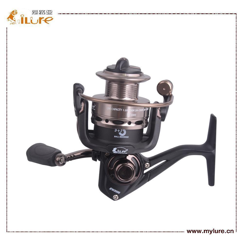 Ilure Mela Super Light 10Bb 5.2:1 Weight Graphite Body Carp Fishing Rod-Spinning Reels-ilure Official Store-Left Hand-Bargain Bait Box