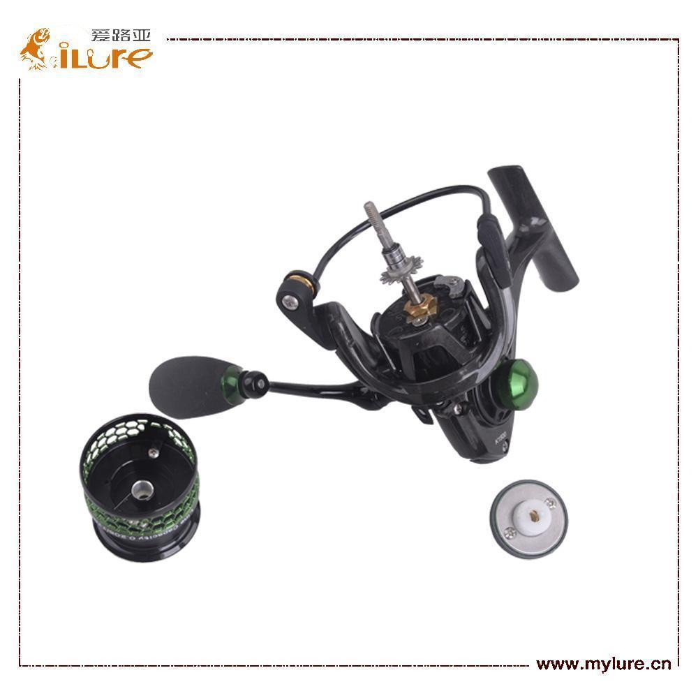 Ilure Mela Super Light Weight Graphit Body 10 Bearing Balls Spinning Reel-Spinning Reels-ilure Official Store-1500 Series-Bargain Bait Box