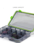 Ilure Multi-Function Fishing Tackle Box Fishing Box Fishing Lure And Hooks-KAWO Store-Orange Small Size-Bargain Bait Box