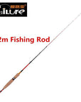 Ilure Raft Fishing Rod 1.2M Superlight Folding Spinning Pole 2 Section Rod-Spinning Rods-KeZhi Fishing Tackle Store-Bargain Bait Box