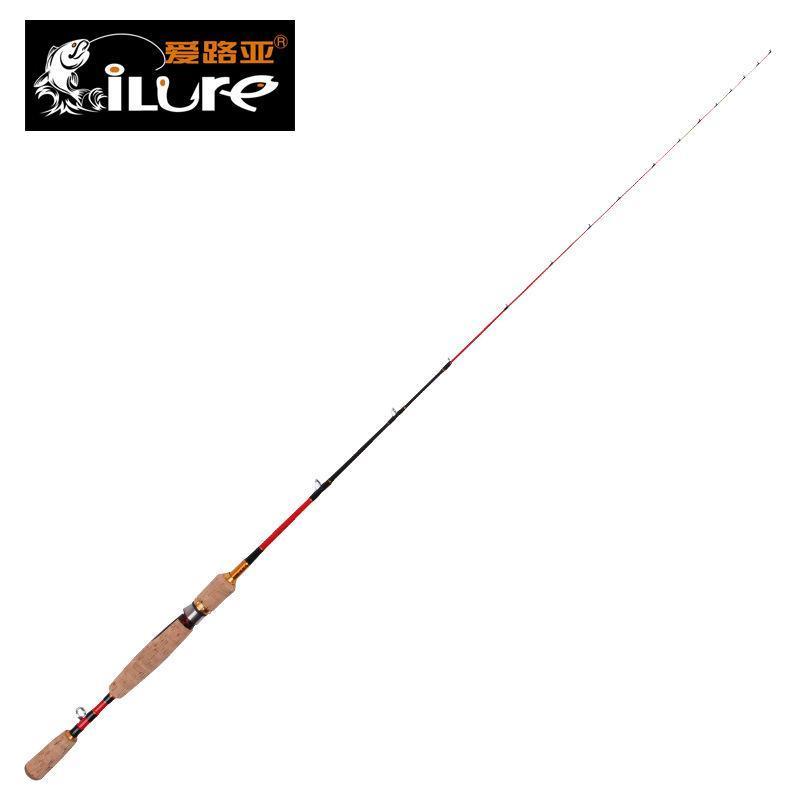 Ilure Raft Fishing Rod 1.2M Superlight Folding Spinning Pole 2 Section Rod-Spinning Rods-KeZhi Fishing Tackle Store-Bargain Bait Box