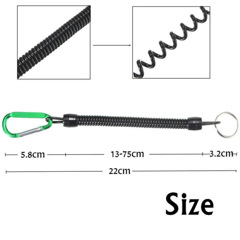 Ilure Strong Train Release Magnetic Fishing Lanyards Ropes Net Gear Release-ilure Official Store-Red-Bargain Bait Box