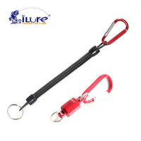 Ilure Strong Train Release Magnetic Fishing Lanyards Ropes Net Gear Release-ilure Official Store-Red-Bargain Bait Box