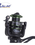 Ilure Super Light Updated Quality Em1000-3000 10Bb 5.2:1 Metal Spinning-Spinning Reels-Capital Fishing Tackle(WeiHai)Co.,Ltd-1000 Series-Bargain Bait Box