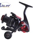 Ilure Water Resistant Spinning Reel Angel Rolle 5.2: 1 6 + 1Bb Bm3000 Carbon-Spinning Reels-ilure Official Store-Red-Bargain Bait Box