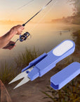 Imc Metal Blade Plastic Handle Cross Stitch/Fishing Line Scissors/Cutter With-Outdoor Fan Zone Store-Bargain Bait Box