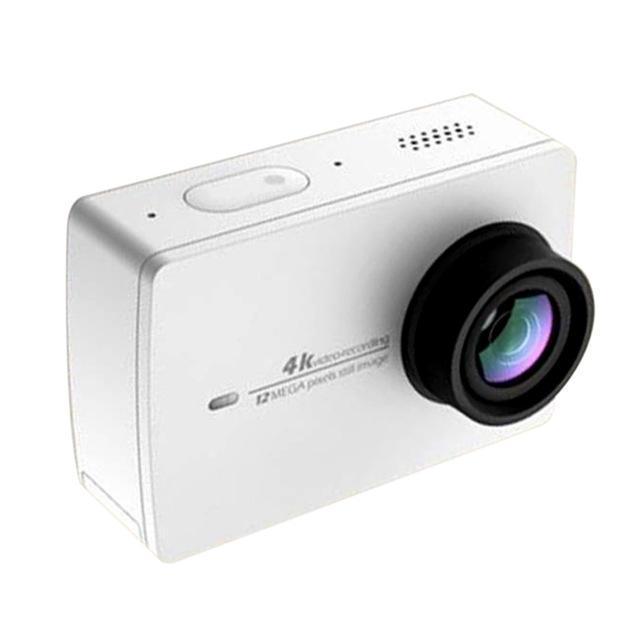 In Stock!! Yi 4K Action Sport Camera Xiaoyi 2 Ii 2.19 Retina Screen Ambarella-Action Cameras-Nopending store-White-Standard-Bargain Bait Box