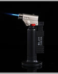 Inflatable Flame Thrower Butane Lighter Automatic Piezo Electricity Ignite Gas-Resistland Store-Bargain Bait Box