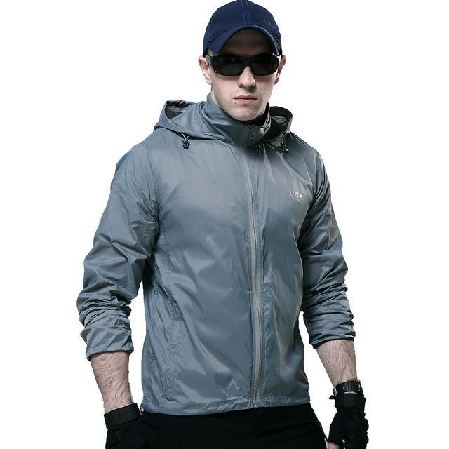 Jacket Men Cqb Hiking Jackets Skin Thin Breathable Summer Quickly-Dry Trekking-C.Q.B Official Store-Rusty Green-S-Bargain Bait Box
