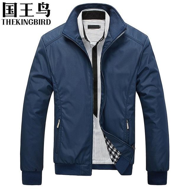 Jacket Men Spring And Autumn Loose Outdoor Jacket Camping Hiking Hunting Fishing-Shop1756859 Store-Blue-M-Bargain Bait Box