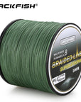 Jackfish 500M 8 Strand Smoother Pe Braided Fishing Line 10-80Lb Multifilament-JACKFISH Official Store-White-0.6-Bargain Bait Box