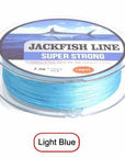 Jackfish 8 Strand 100M Pe Braided Fishing Line Super Strong Fishing Line With-JACKFISH Official Store-Sky Blue-2.0-Bargain Bait Box