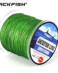 Jackfish 8 Strand 300M Smoother Pe Braided Fishing Line With Box 10-60Lb-JACKFISH Official Store-White-0.6-Bargain Bait Box
