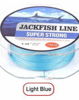 Jackfish 8 Strands 150M Super Strong Pe Braided Fishing Line 10-80Lb-JACKFISH Official Store-Sky Blue-0.6-Bargain Bait Box