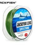 Jackfish 8 Strands 150M Super Strong Pe Braided Fishing Line 10-80Lb-JACKFISH Official Store-White-0.6-Bargain Bait Box
