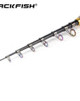 Jackfish 99% Carbon Fiber Telescopic Fishing Rod 1.8-3.6M Short Sea Rods-JACKFISH Official Store-1.8 m-Bargain Bait Box