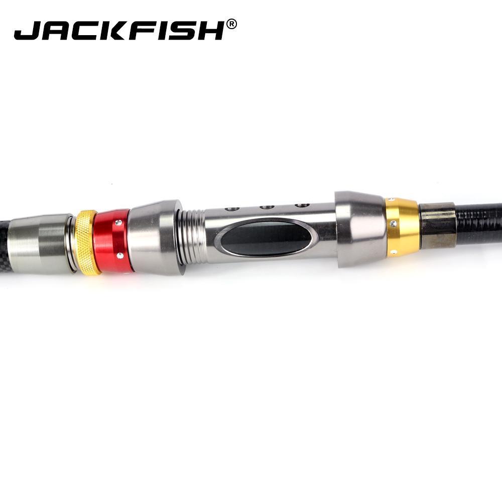 Jackfish 99% Carbon Fiber Telescopic Fishing Rod 1.8-3.6M Short Sea Rods-JACKFISH Official Store-1.8 m-Bargain Bait Box