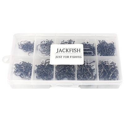 Jackfish High Carbon Steel Circle 500Pcs/Box Size 