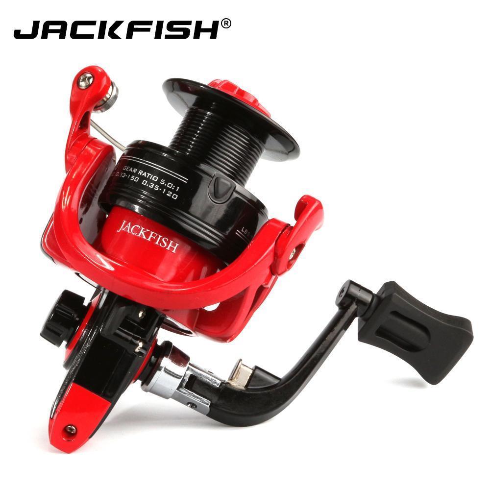 Jackfish High Speed Fishing Reels G-Ratio 5.0:1 Bait Folding Rocker Spinning-JACKFISH Official Store-1000 Series-Bargain Bait Box