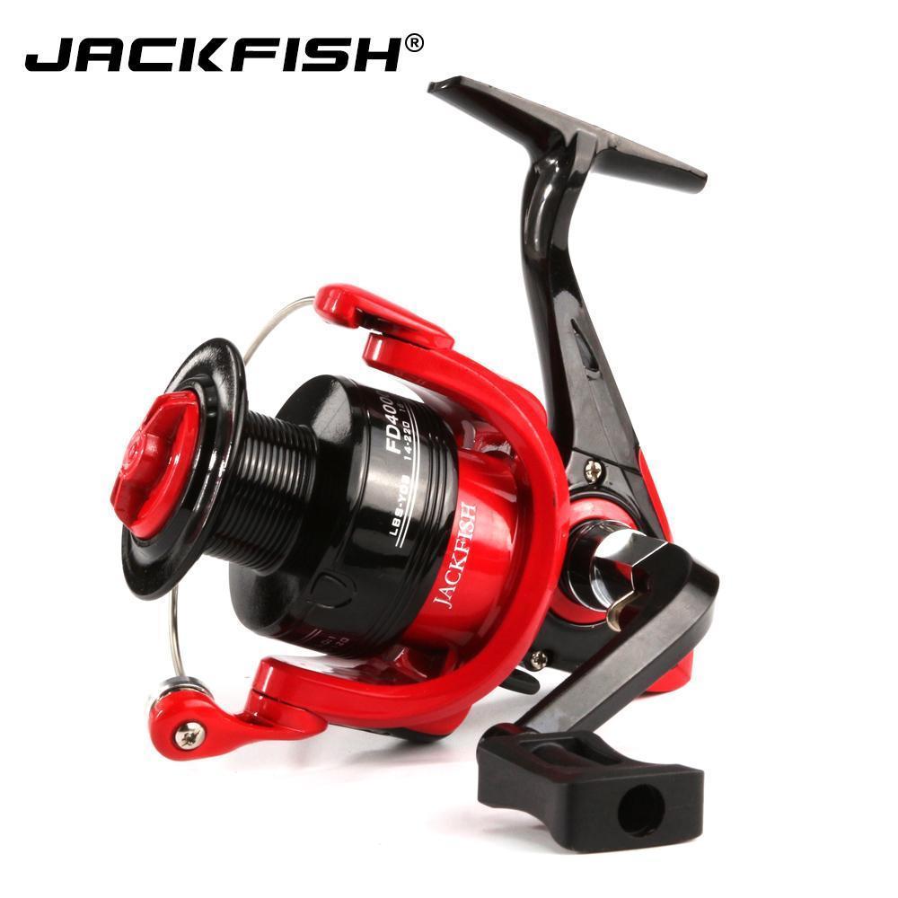 Jackfish High Speed Fishing Reels G-Ratio 5.0:1 Bait Folding Rocker Spinning-JACKFISH Official Store-1000 Series-Bargain Bait Box