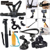 Jacqueline For Accessories Kit Set For Sony Action Cam Hdr As50 As20 As200V-Action Cameras-Shop1169331 Store-Bargain Bait Box