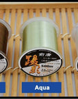 Japan Nylon Line 547Yds/500M Masters Premium Monofilament Line 0.23-0.5Mm-FJORD Fishing Store-Aqua-2.0-Bargain Bait Box