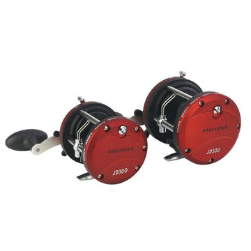 Jd Series Ocean Fishing Vessel Reel Drum Wheel Metal Plastic Vessel-Baitcasting Reels-Even Sports-JD300-Bargain Bait Box