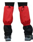 Jeebel 1Pair Gaiters Waterproof Outdoor Hiking Walking Climbing Hunting Snow-Jeebel Camp 001 Store-naavy blue-Bargain Bait Box