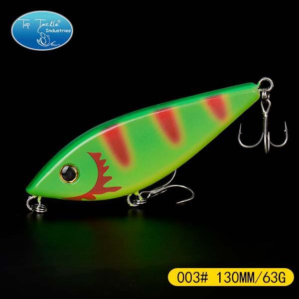 Jerk Bait Sinking Pencil Sinking Fishing Lure Fishing Tackle Atificial Bait-TOP TACKLE INDUSTRIES-130mm 63g 002-Bargain Bait Box