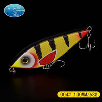 Jerk Bait Sinking Pencil Sinking Fishing Lure Fishing Tackle Atificial Bait-TOP TACKLE INDUSTRIES-130mm 63g 004-Bargain Bait Box